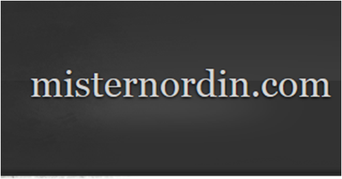 MisterNordin blog