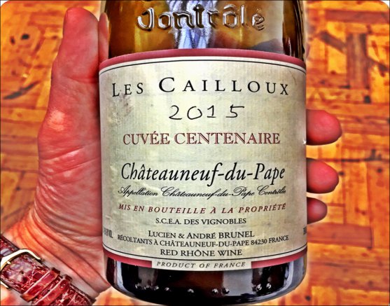 Cuvée Centenaire 2015 - Greg Sherwood - Wine Safari
