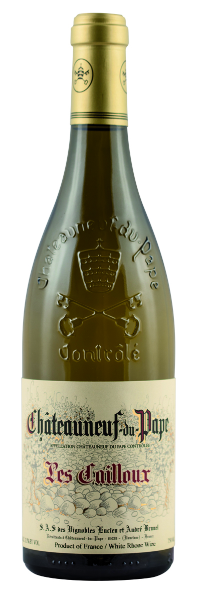 Cailloux blanc 2016 - Wine Spectator - Châteauneuf du Pape