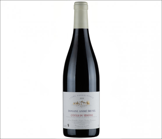 Côtes du Rhône Rouge - Cuvée Sommelongue - André Brunel - Revue des Vins de France
