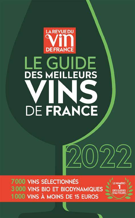 Guide Meilleurs vins de France 2022