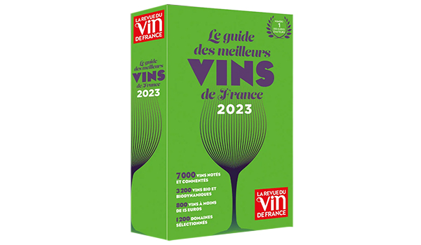 Guide des meilleurs vins de france 2023