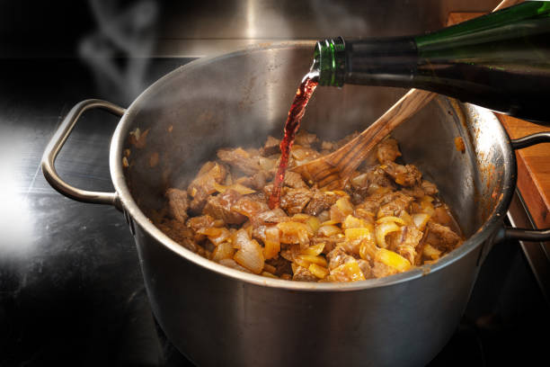 When to use red wine in cooking ?