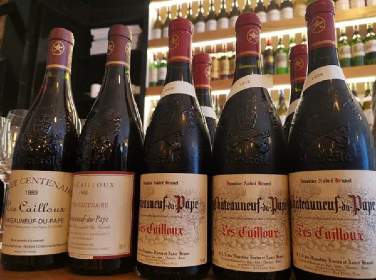 Domaine Andre Brunel - article TerredeVins