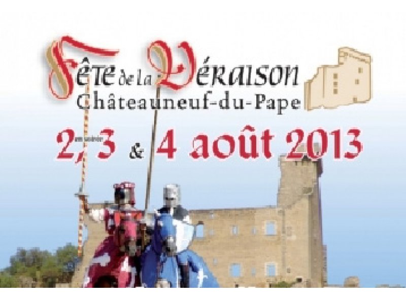 Fête de la Véraison de Châteauneuf-du-Pape