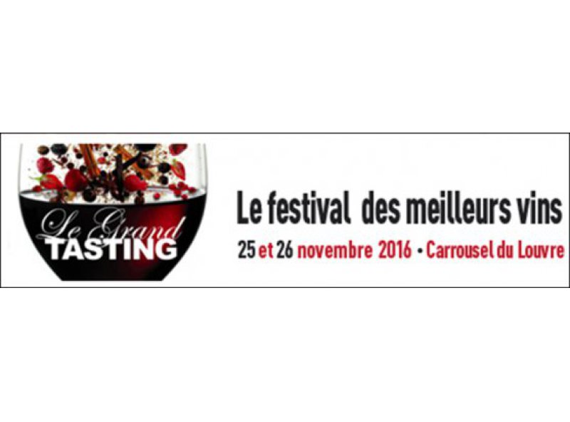 Le Grand Tasting Bettane et Desseauve 2016 : Les Cailloux seront présents !