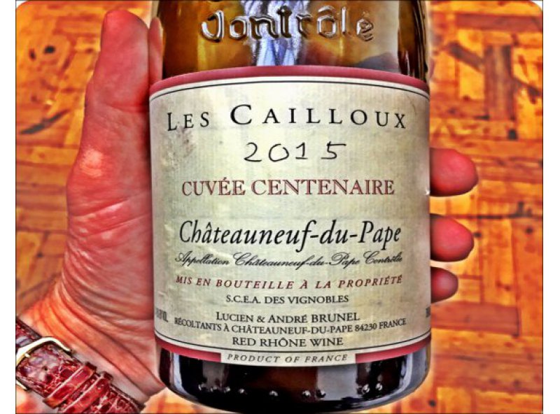 A review of the Cuvée Centenaire 2015 by Greg Sherwood - Masters of Wine
