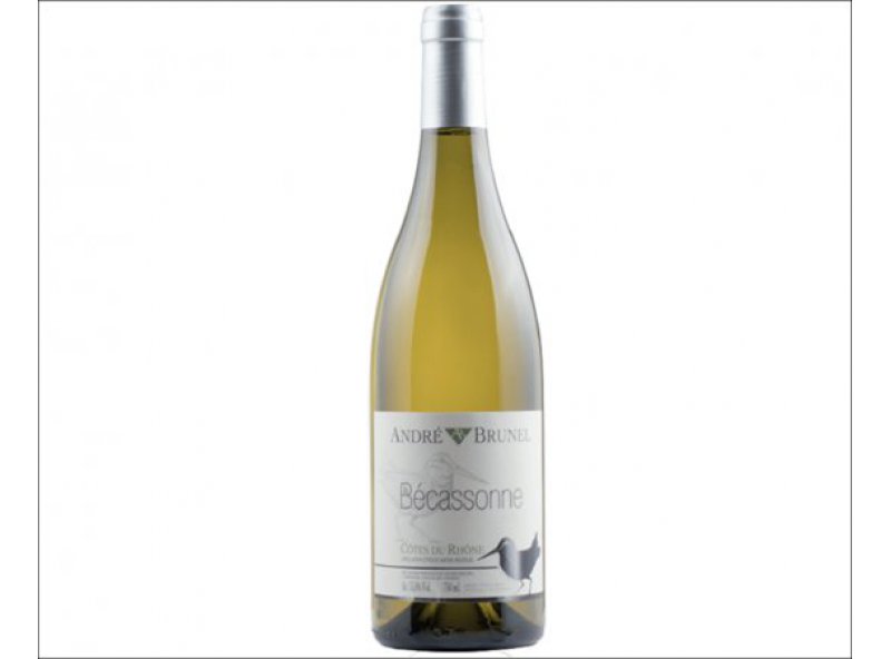 Wine Enthusiast - Côtes du Rhône blanc 2015 La Bécassonne - 88 points