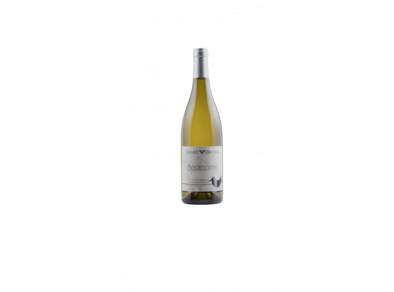 Top Value ! - 87 Points in Wine Spectator Ratings Flash - ANDRÉ BRUNEL Côtes du Rhône White La Bécassonne 2016