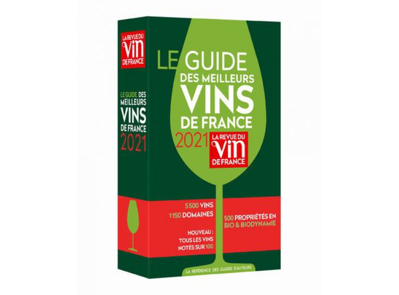 Les Cailloux mis à l'honneur dans le Guide Vert de la Revue du Vin de France 2021