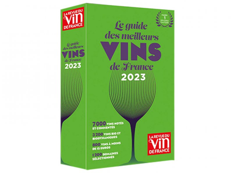 Le vignoble André Brunel, est dans le Guide des meilleurs Vins de France 2023 !