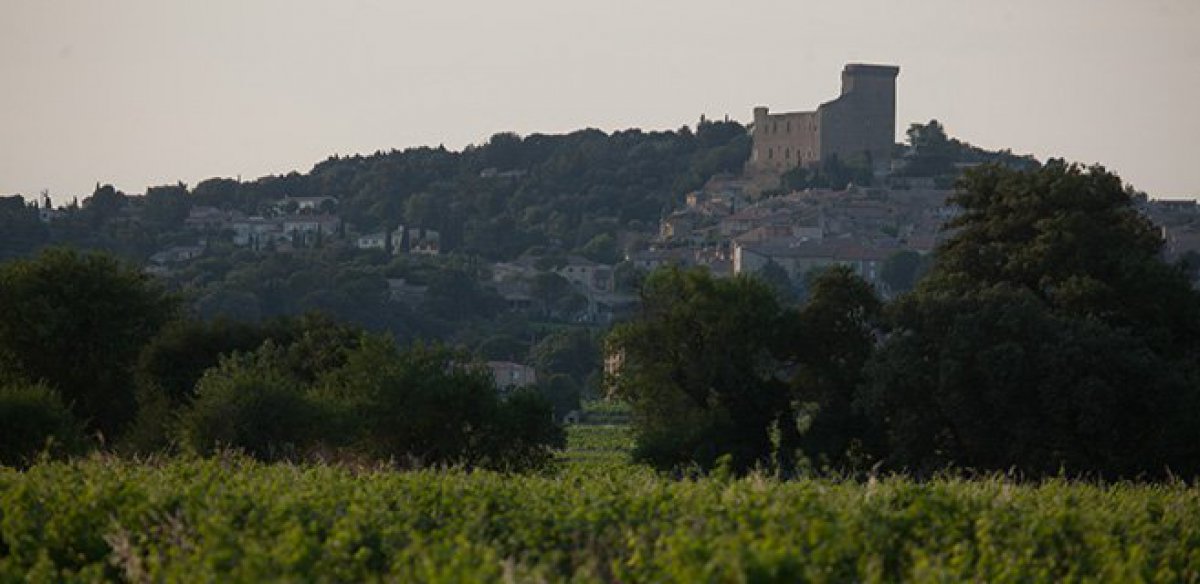 Châteauneuf du Pape castle